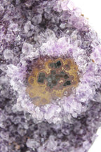 Uruguayan Amethyst w/ Eyes