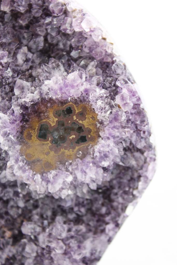 Uruguayan Amethyst w/ Eyes