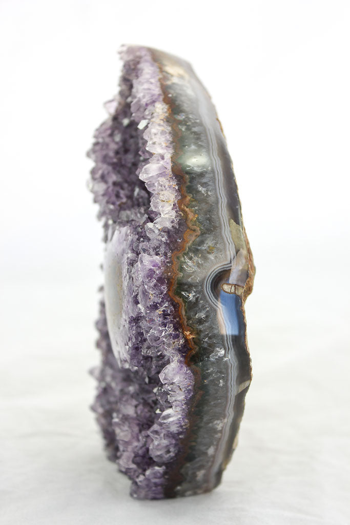 Uruguayan Amethyst w/ Eyes