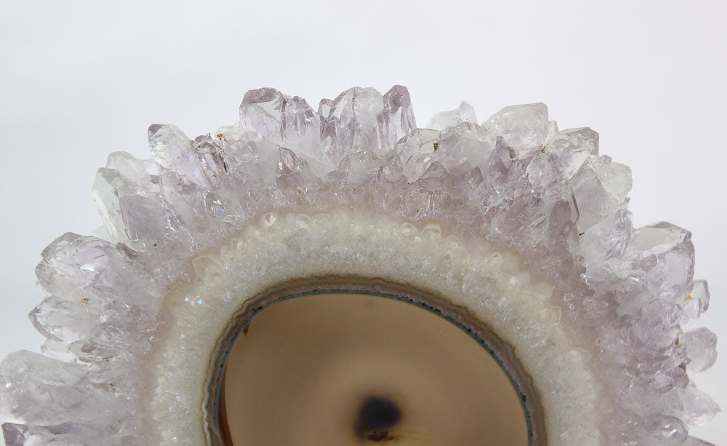 Uruguayan Stalactite Slice