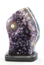 Uruguayan Amethyst w/ Eyes