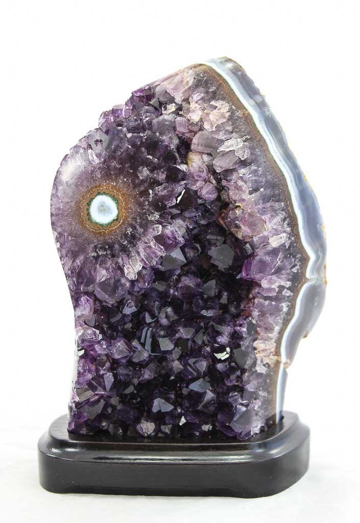 Uruguayan Amethyst w/ Eyes
