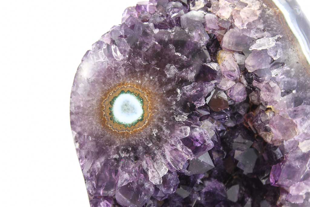 Uruguayan Amethyst w/ Eyes