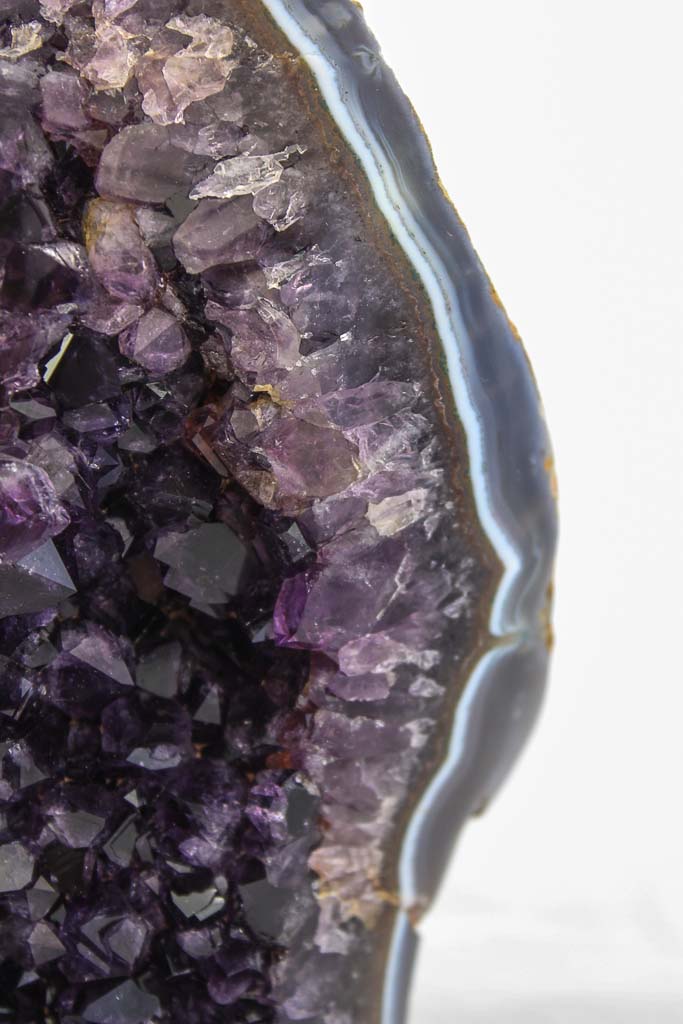 Uruguayan Amethyst w/ Eyes