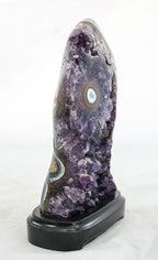Uruguayan Amethyst w/ Eyes