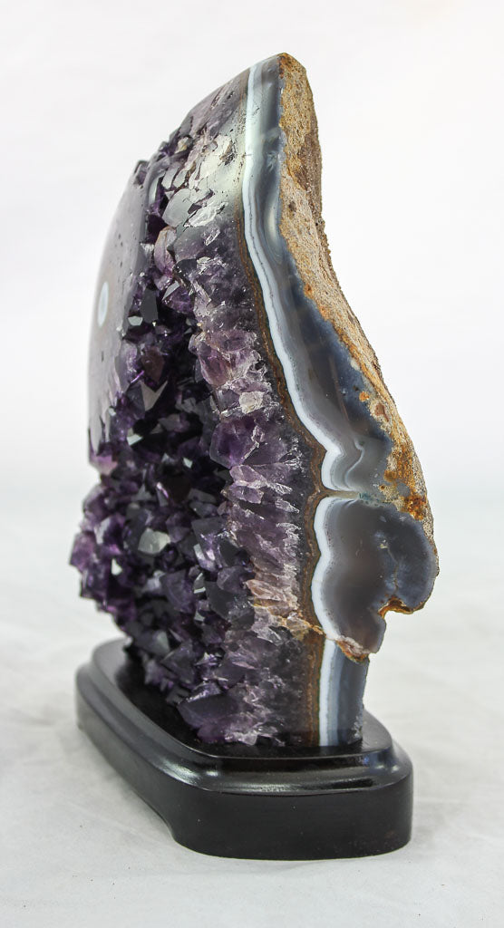Uruguayan Amethyst w/ Eyes
