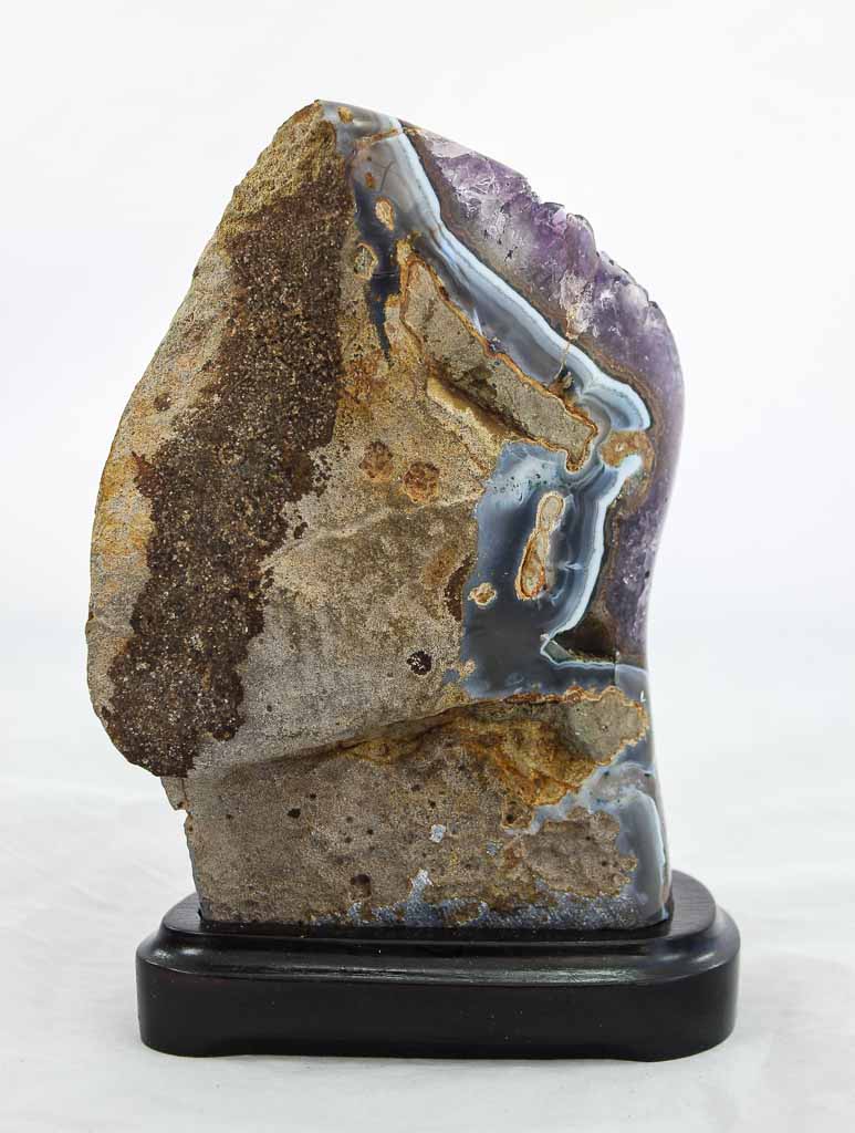 Uruguayan Amethyst w/ Eyes