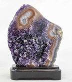 Uruguayan Amethyst w/ Eyes