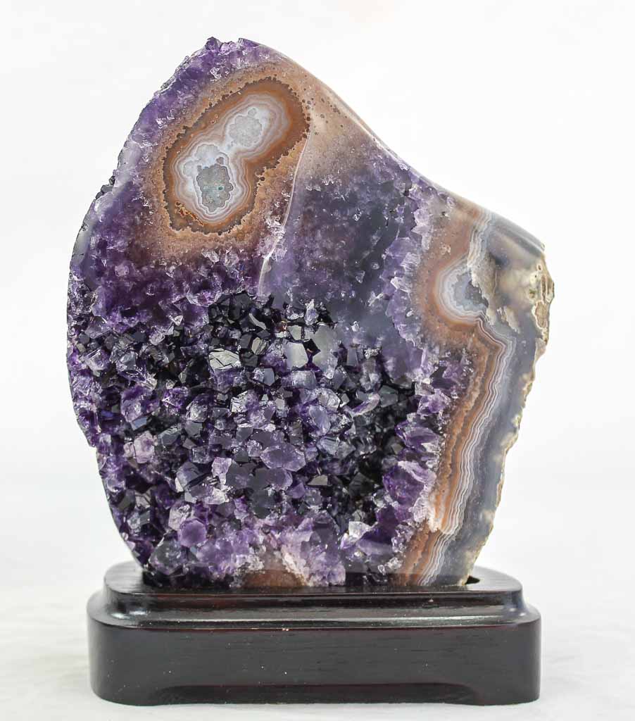 Uruguayan Amethyst w/ Eyes