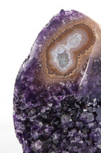 Uruguayan Amethyst w/ Eyes