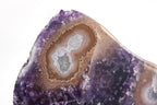 Uruguayan Amethyst w/ Eyes