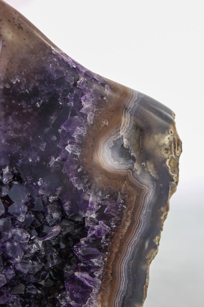 Uruguayan Amethyst w/ Eyes