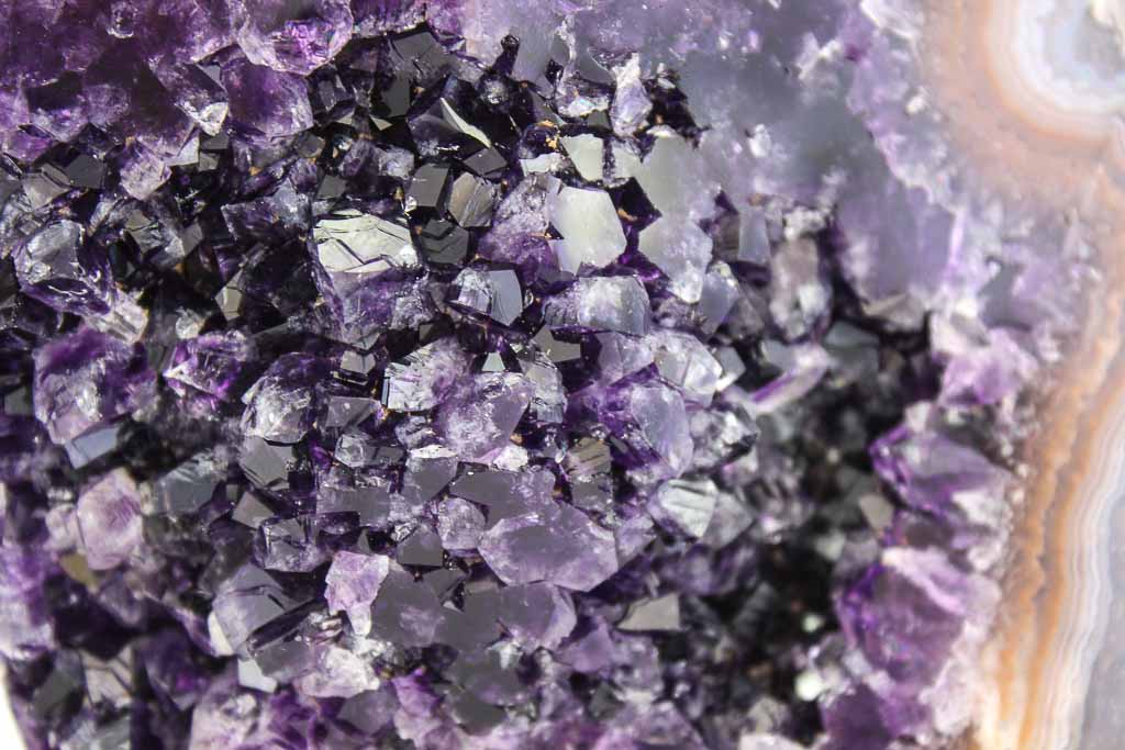 Uruguayan Amethyst w/ Eyes