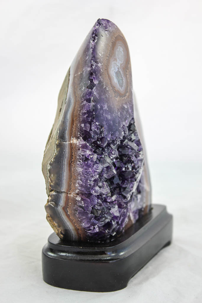 Uruguayan Amethyst w/ Eyes