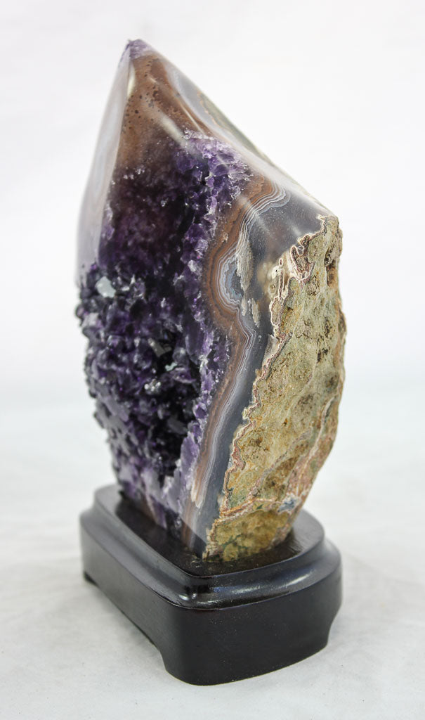 Uruguayan Amethyst w/ Eyes