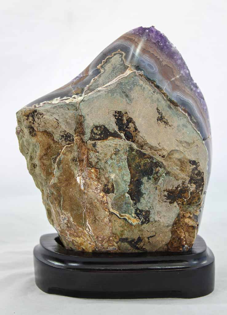 Uruguayan Amethyst w/ Eyes