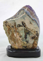 Uruguayan Amethyst w/ Eyes