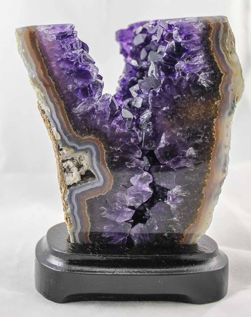 Uruguayan Amethyst Cluster