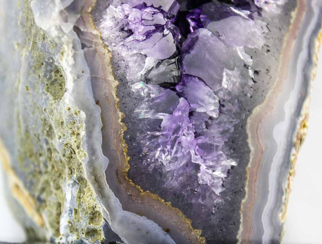 Uruguayan Amethyst Cluster