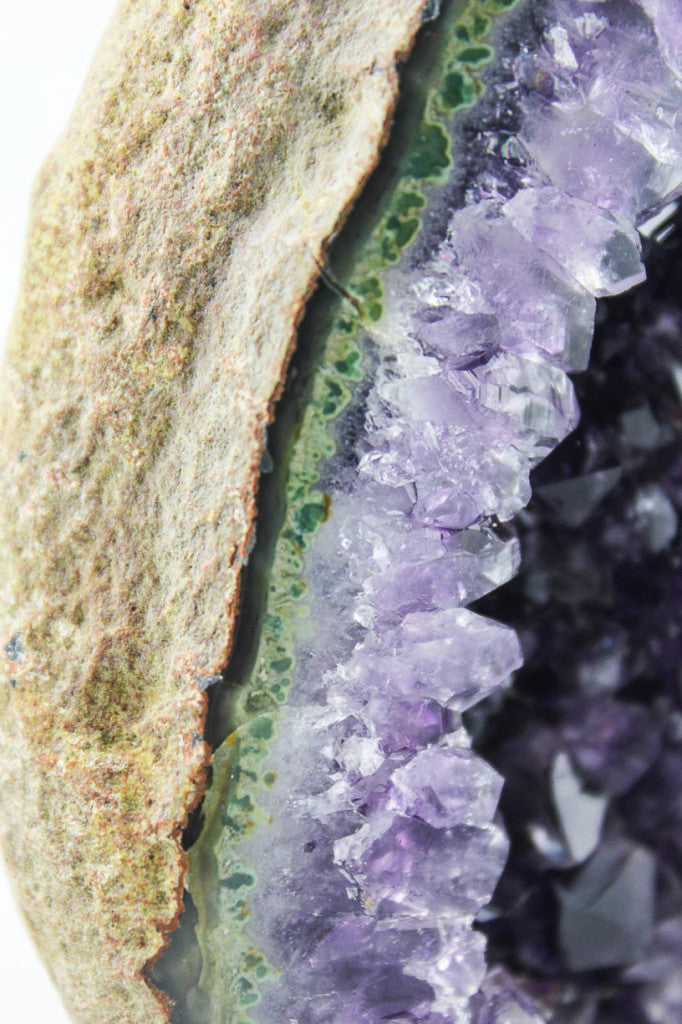 Uruguayan Amethyst Cluster