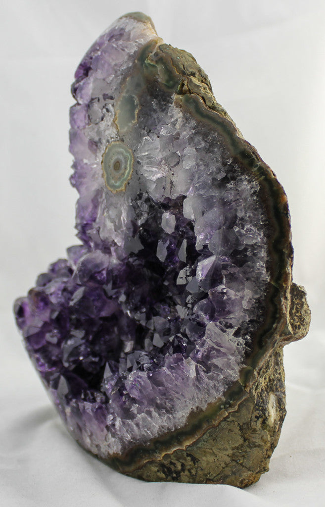 Uruguayan Amethyst Cluster