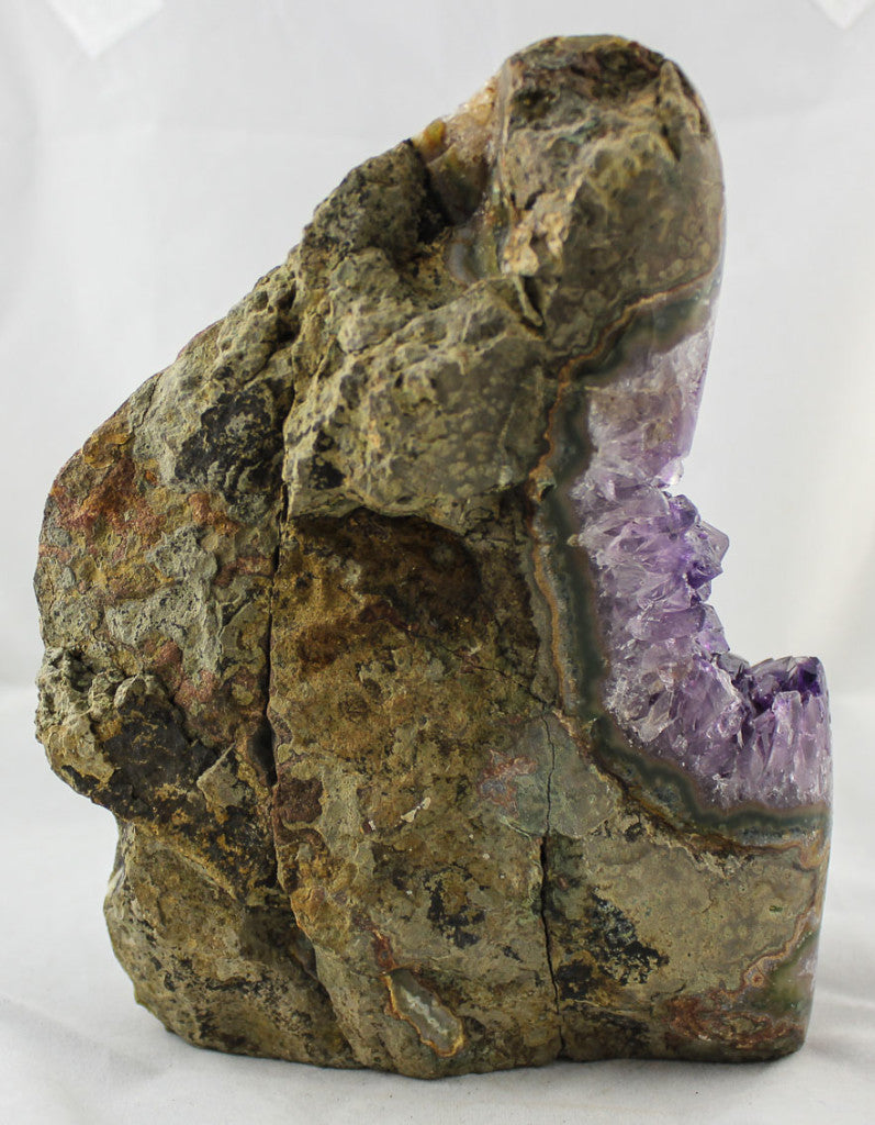 Uruguayan Amethyst Cluster