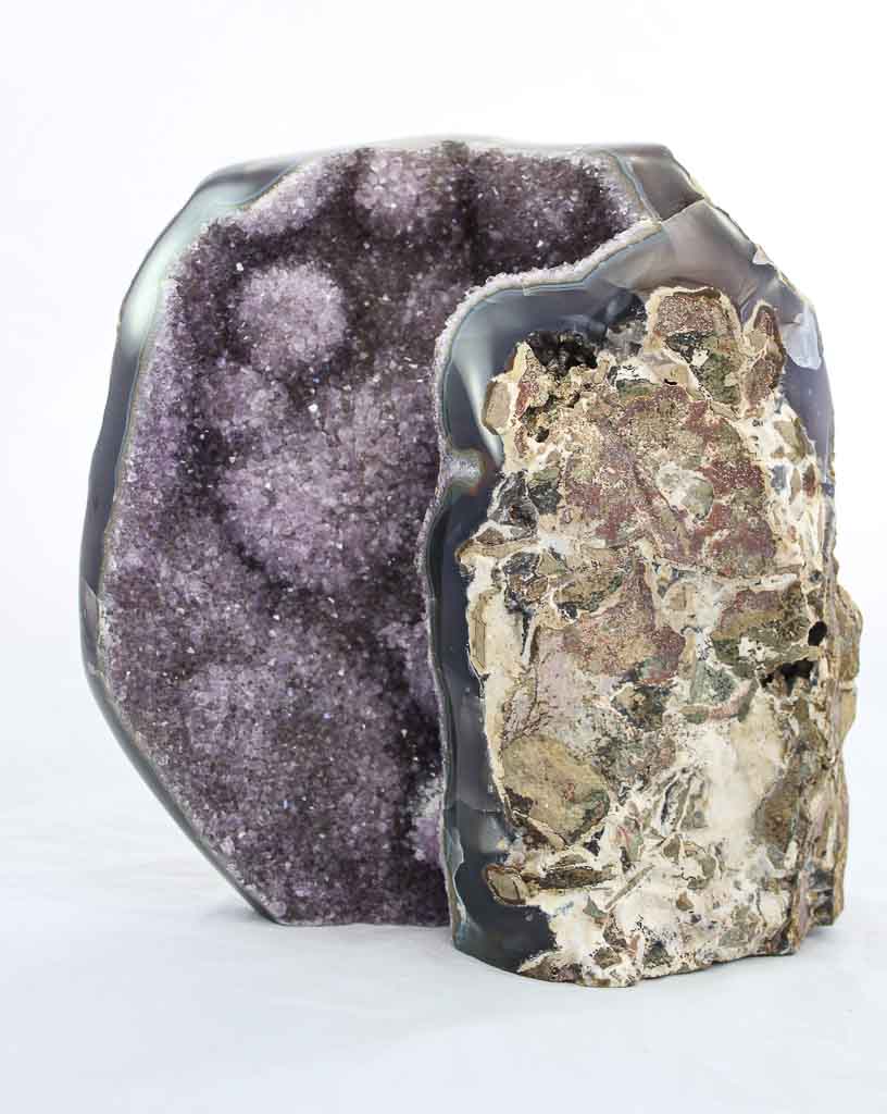 Uruguayan Amethyst Cluster