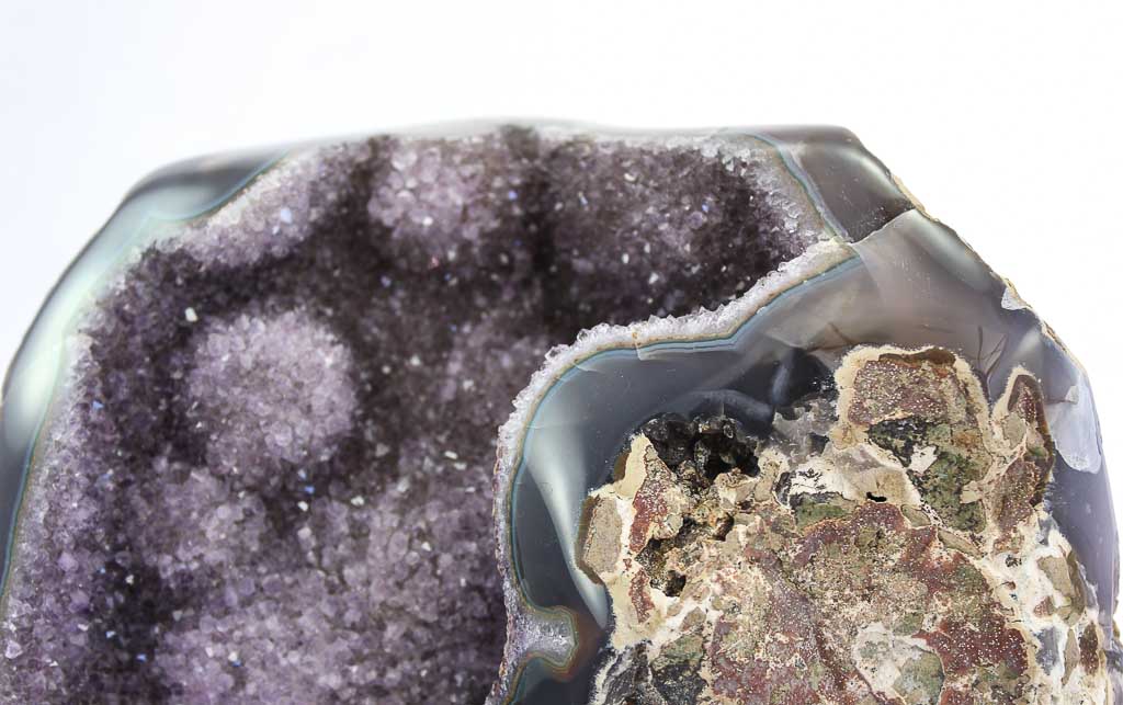 Uruguayan Amethyst Cluster