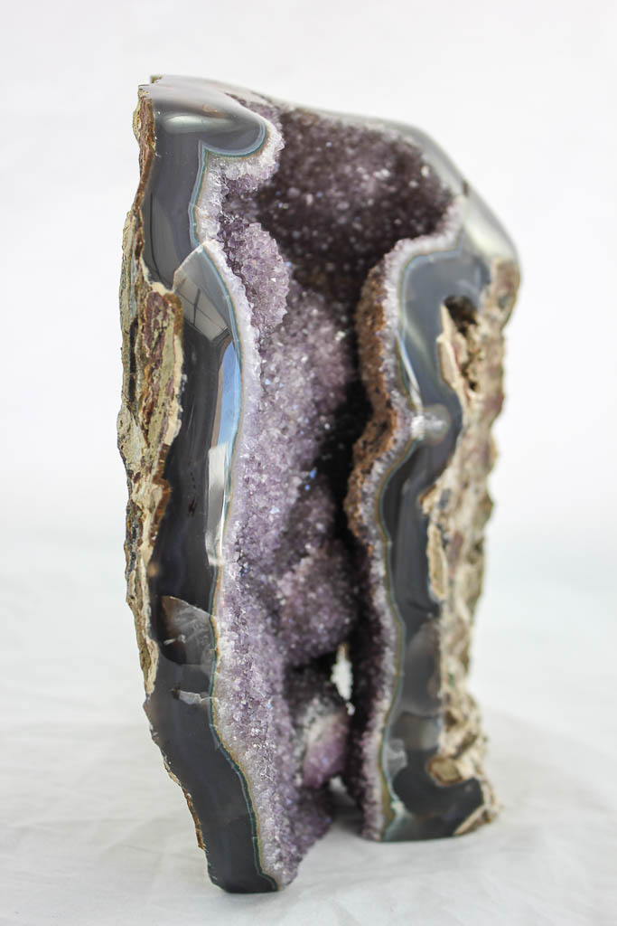 Uruguayan Amethyst Cluster