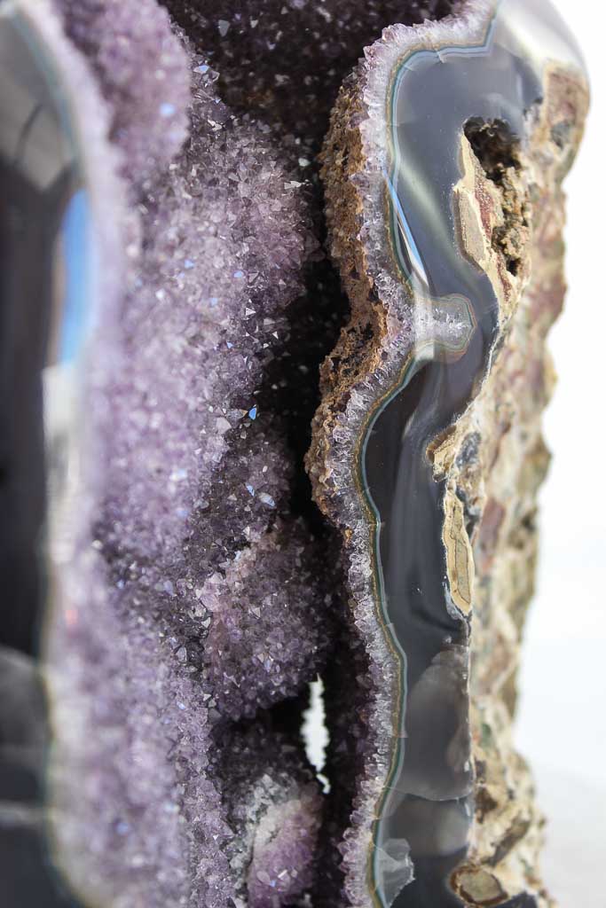 Uruguayan Amethyst Cluster