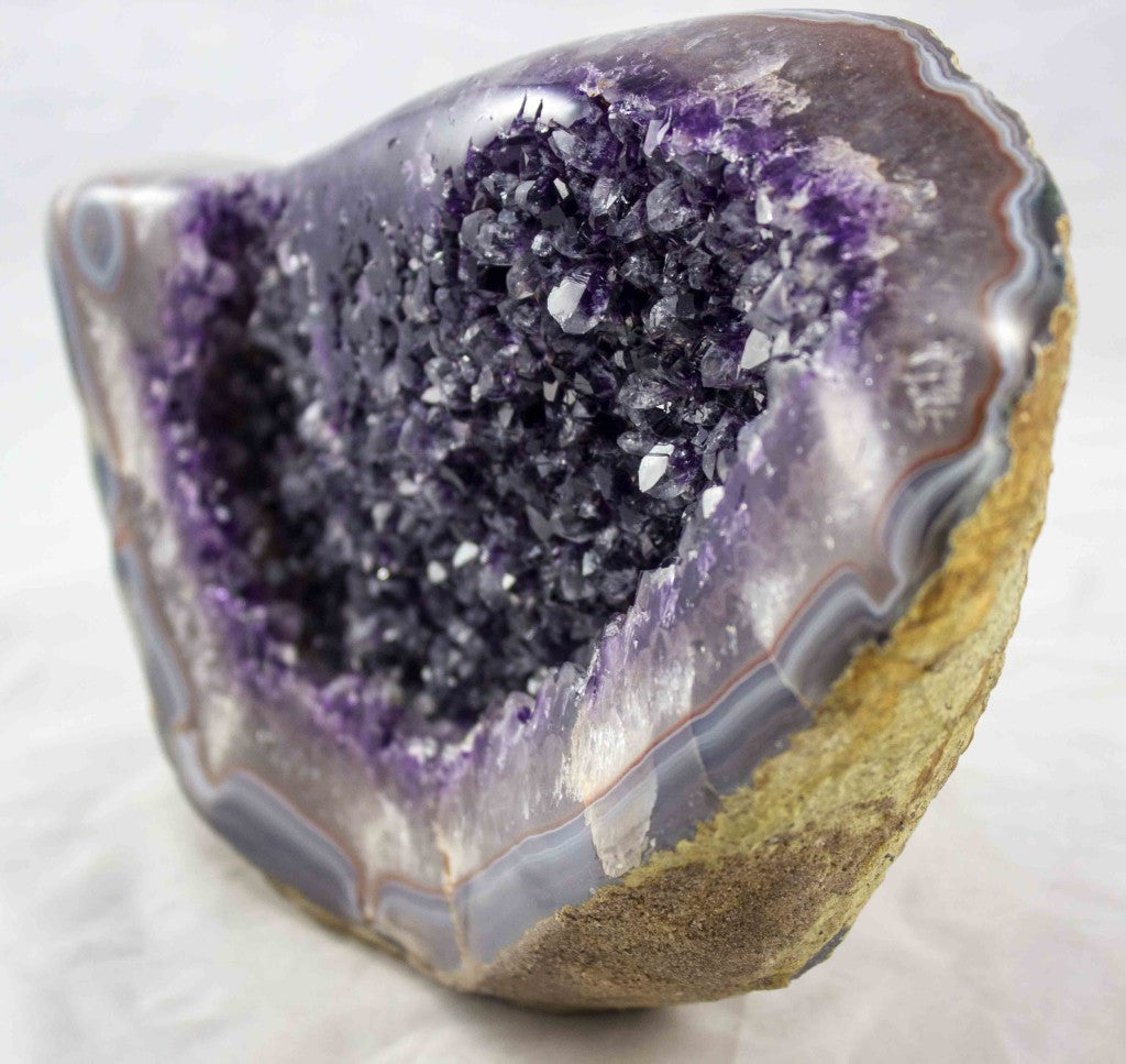 Uruguayan Amethyst Cluster