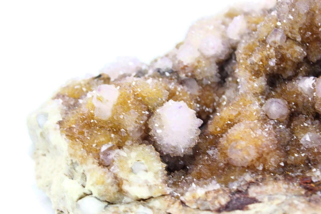Giant African Cactus Quartz Plate