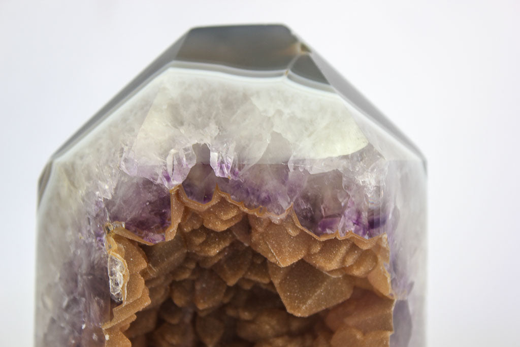 Uruguayan Amethyst Obelisk