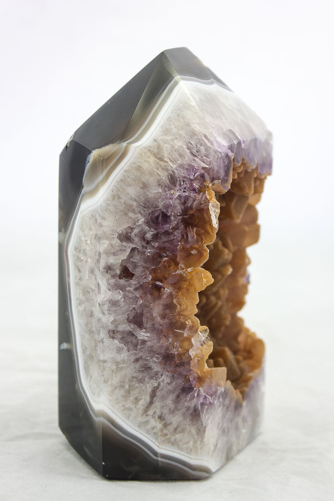 Uruguayan Amethyst Obelisk