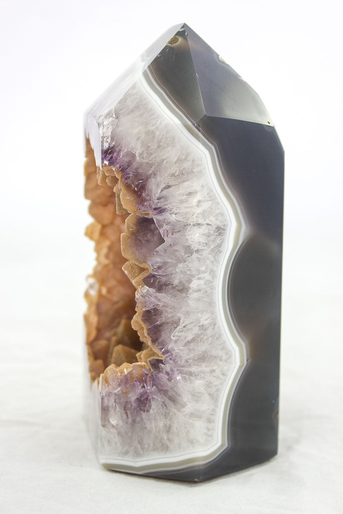 Uruguayan Amethyst Obelisk