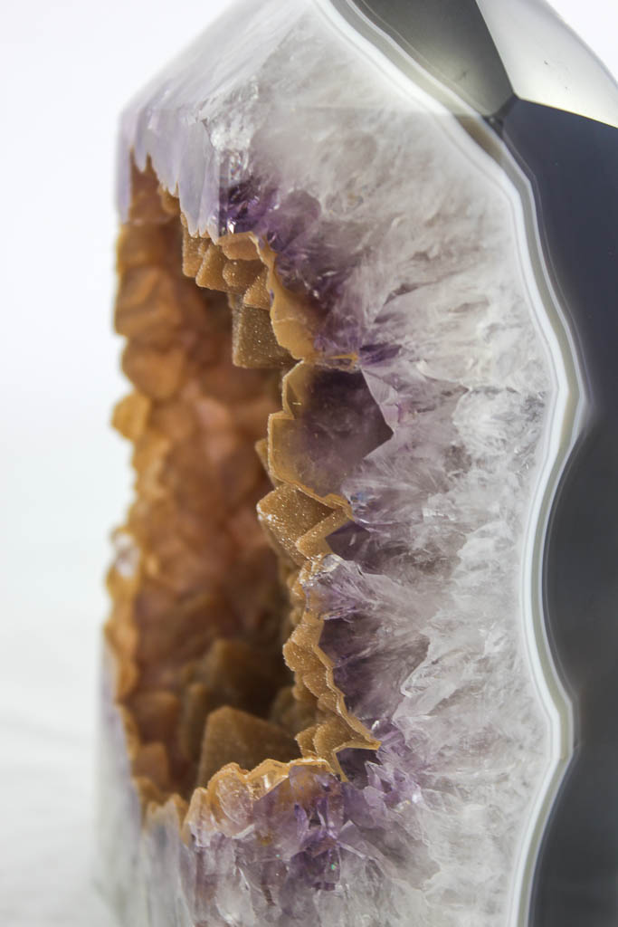 Uruguayan Amethyst Obelisk