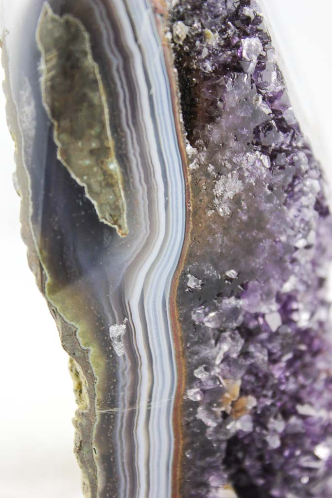 Uruguayan Amethyst Cluster