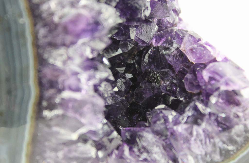 Uruguayan Amethyst Cluster