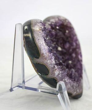 Uruguayan Amethyst Heart