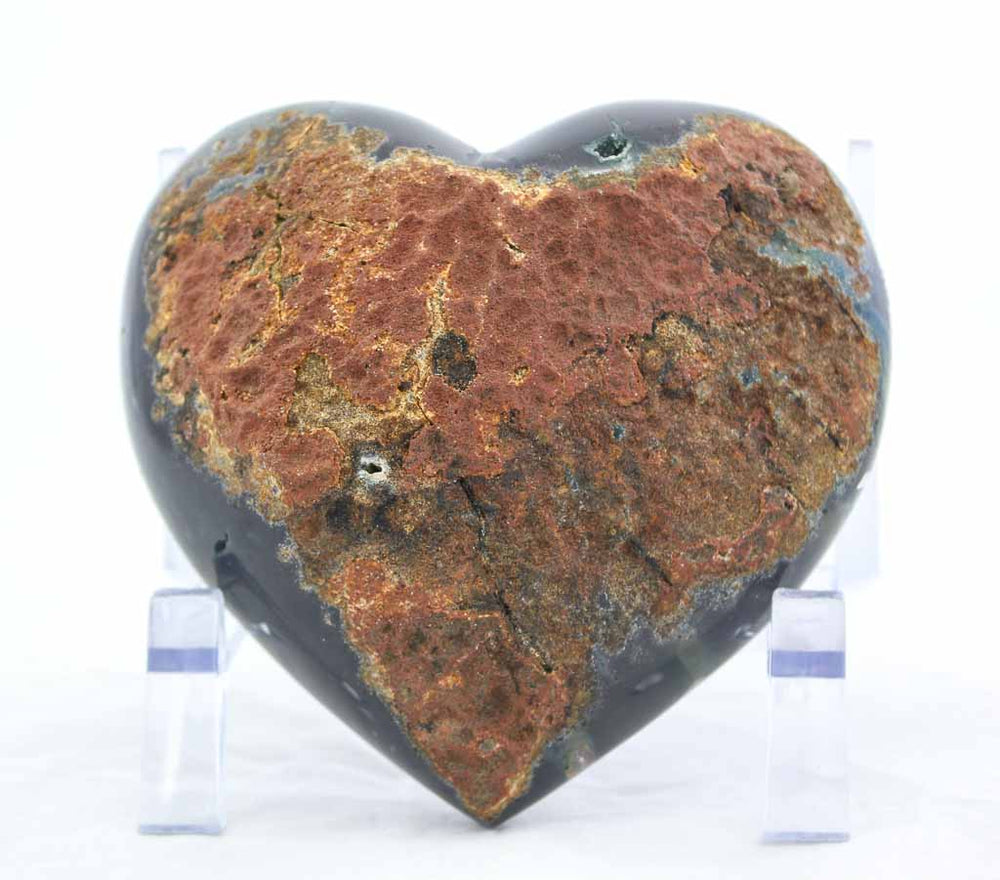 Uruguayan Amethyst Heart