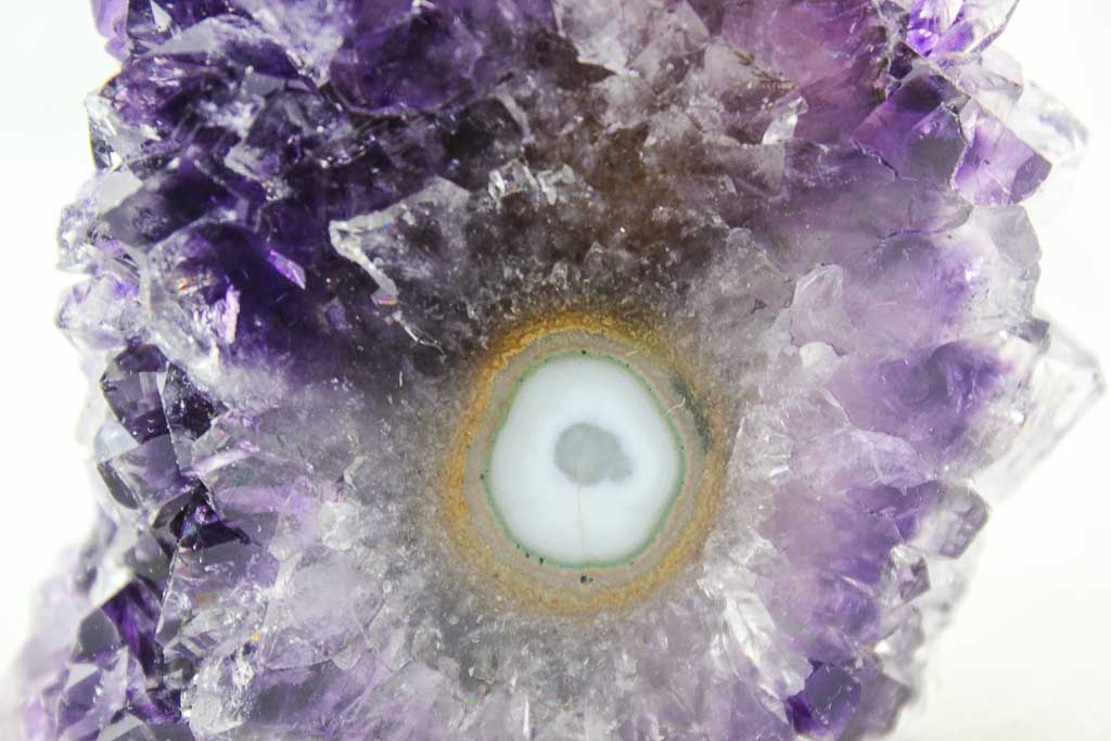 Uruguayan Amethyst w/ Eye