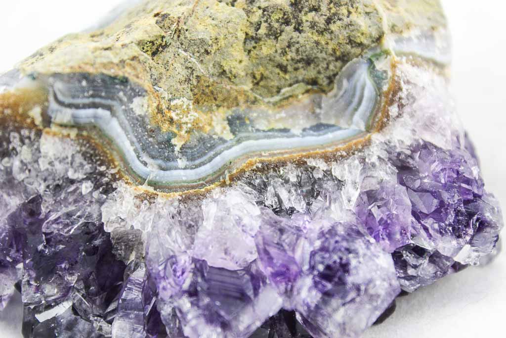 Uruguayan Amethyst w/ Eye