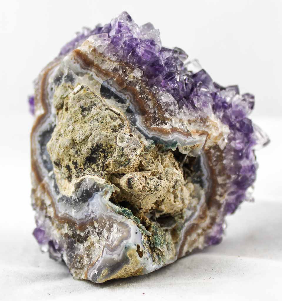 Uruguayan Amethyst w/ Eye