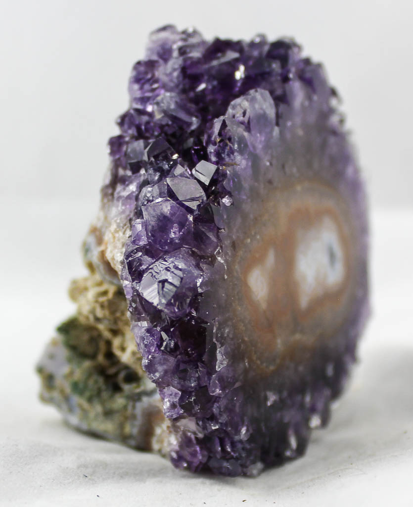 Uruguayan Amethyst w/ Eye