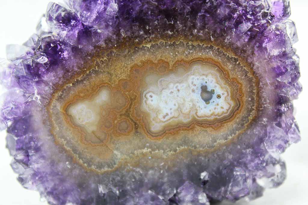 Uruguayan Amethyst w/ Eye