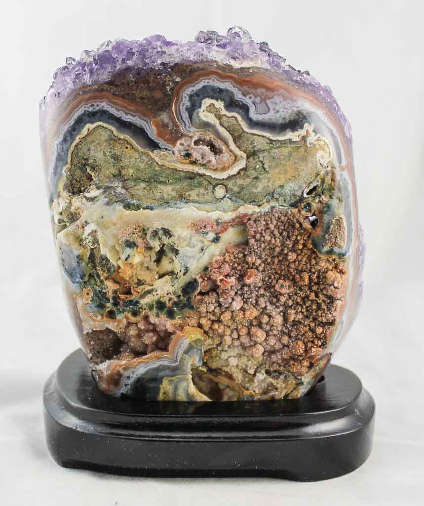 Uruguayan Amethyst w/ Eye
