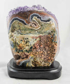 Uruguayan Amethyst w/ Eye