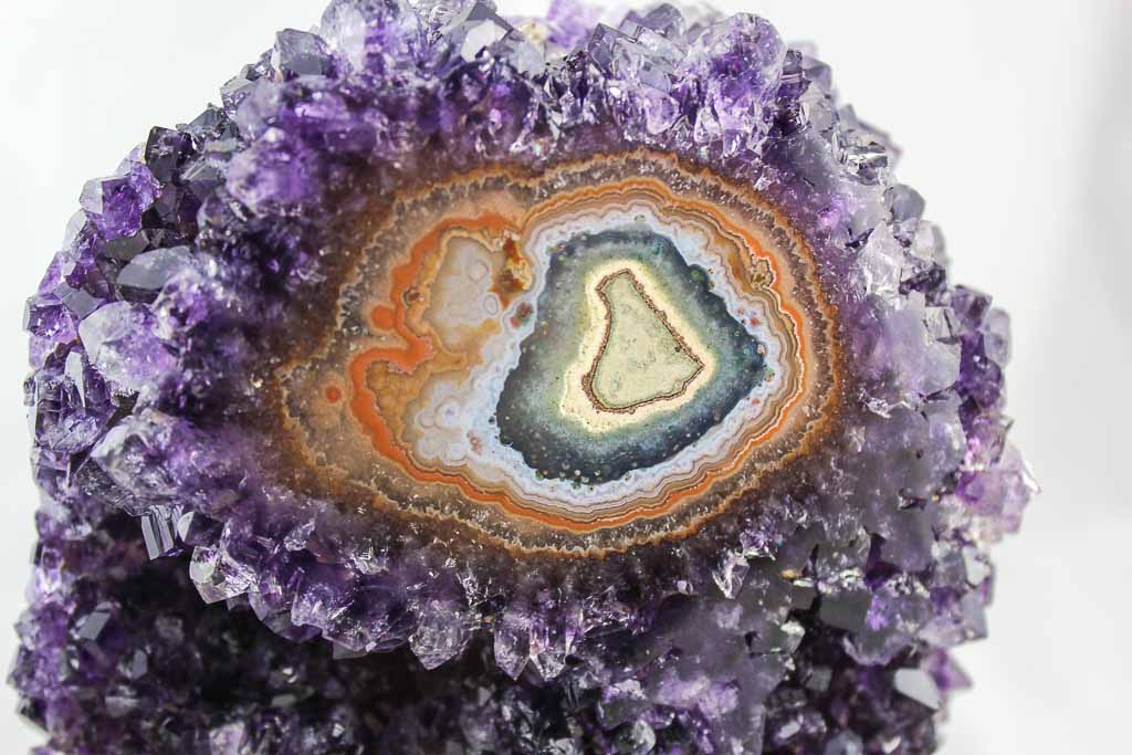 Uruguayan Amethyst w/ Eye