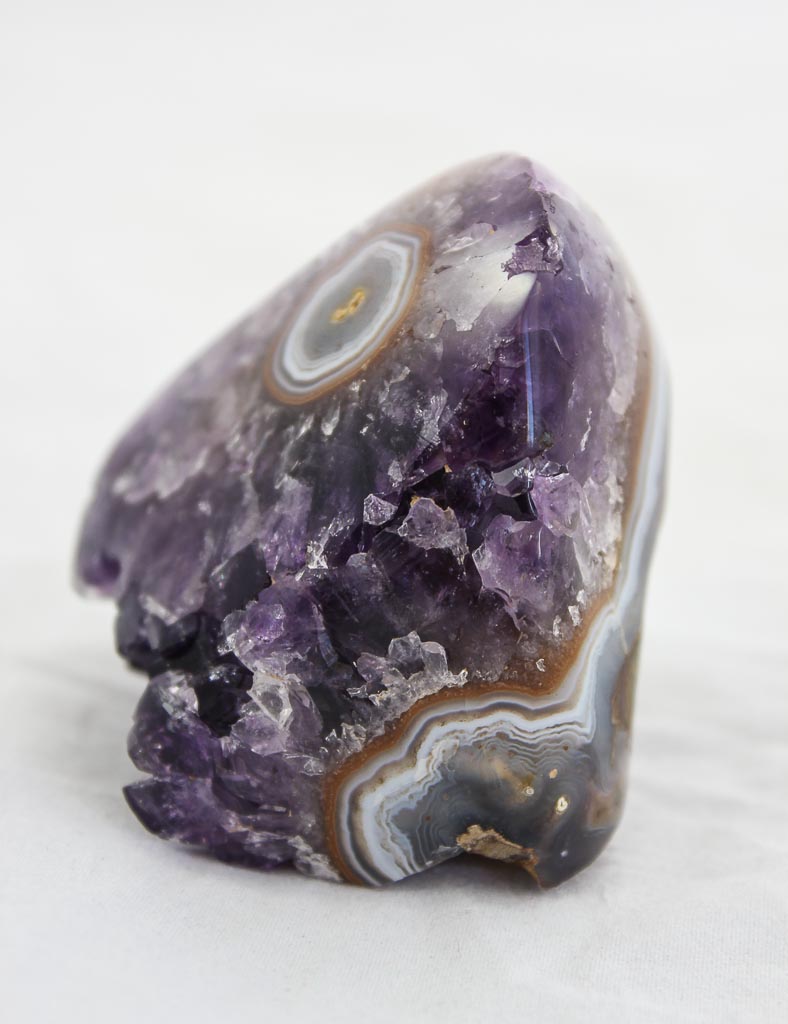 Uruguayan Amethyst w/ Eye