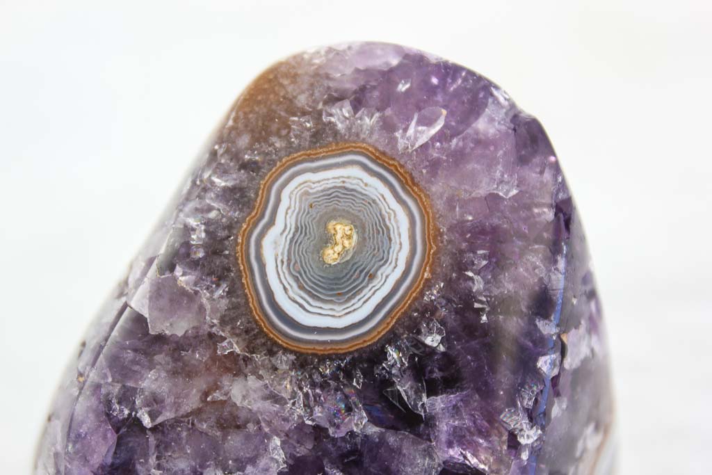 Uruguayan Amethyst w/ Eye